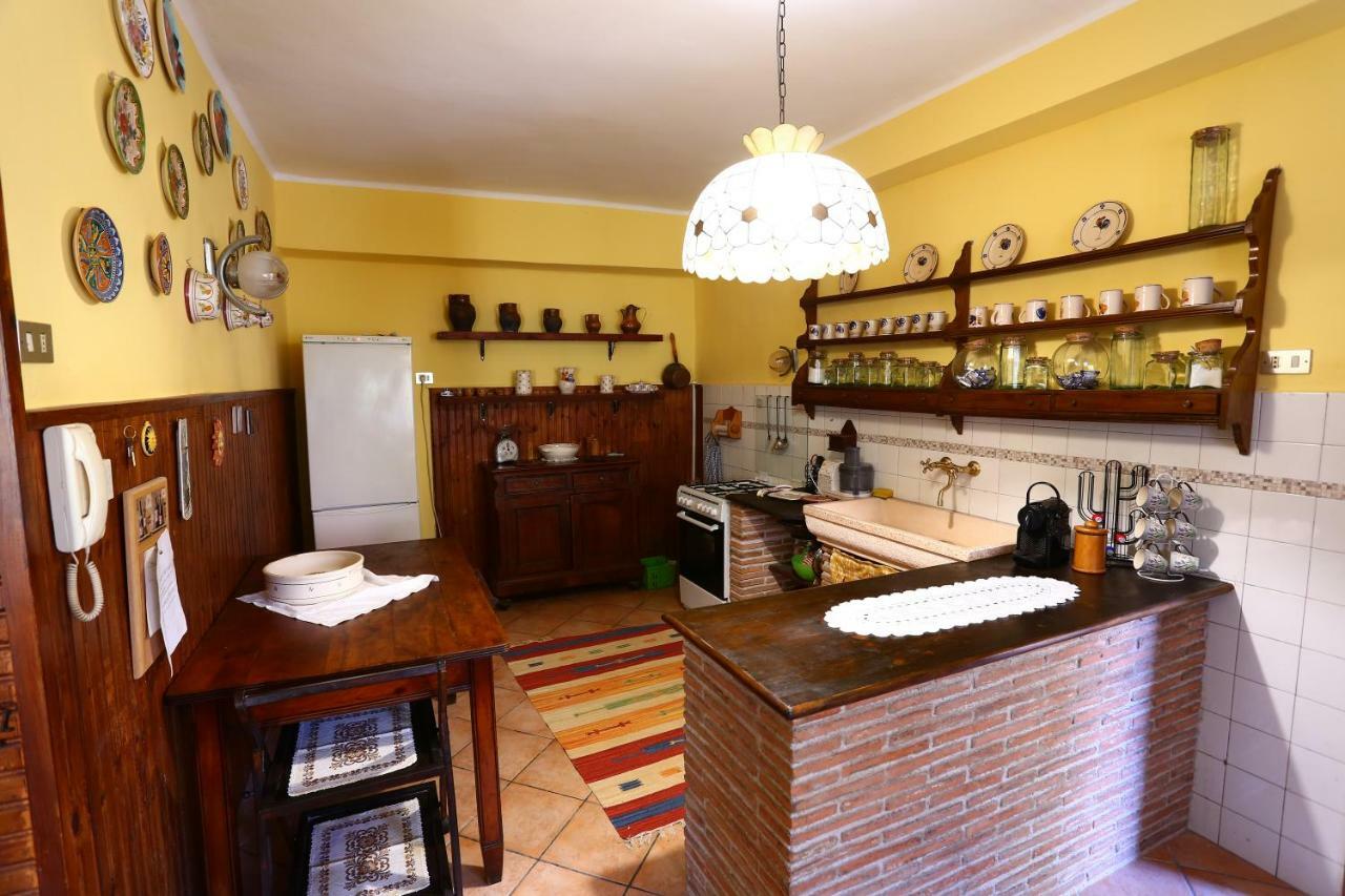Residenza La Dimora Imperfetta Hotel Salionze Exterior foto